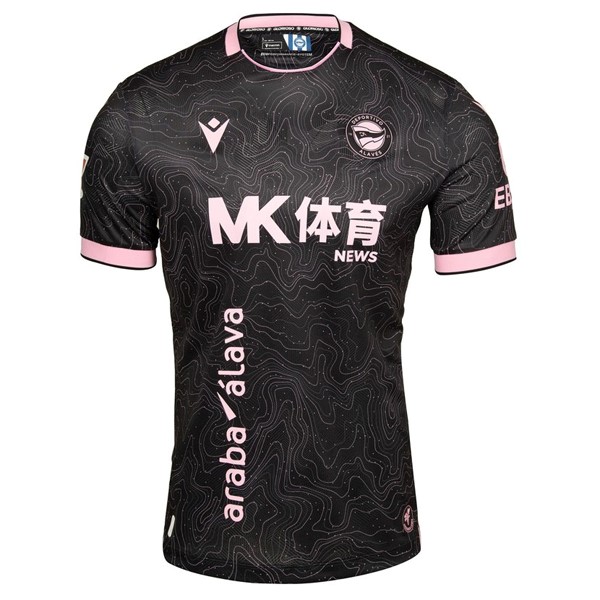 Thailande Maillot Deportivo Alavés Exterieur 2026-27